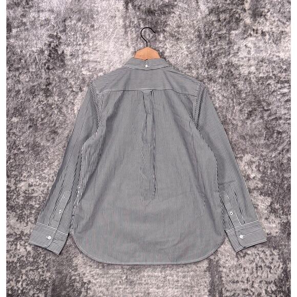 J Crew Top 8 Womens Striped Classic Fit Long Sleeve Button Shirt - Picture 3 of 9